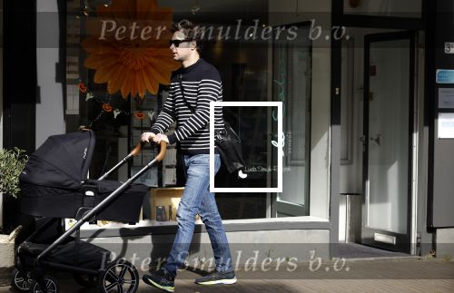 Abcoude 6 oktober 2023
Dexter v d Voorn achter de kinderwagen