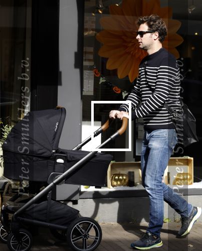 Abcoude 6 oktober 2023
Dexter v d Voorn achter de kinderwagen