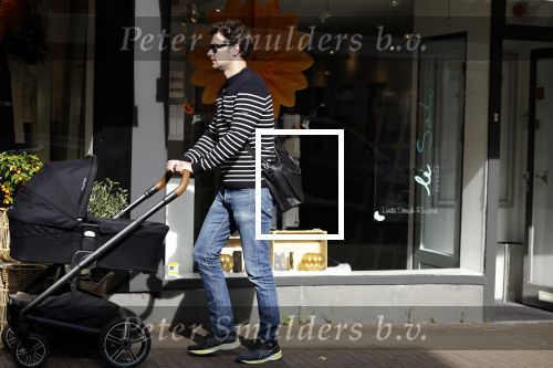 Abcoude 6 oktober 2023
Dexter v d Voorn achter de kinderwagen