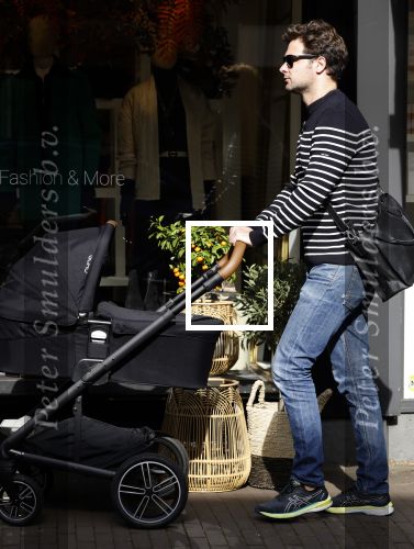 Abcoude 6 oktober 2023
Dexter v d Voorn achter de kinderwagen
