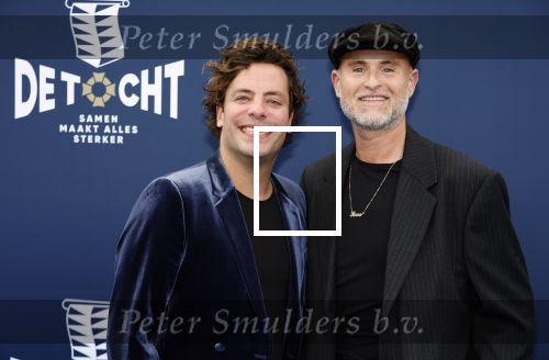 Leeuwarden 1 oktober 2023
Premiere musical de Tocht. Diederick Ensink (l) met een collega