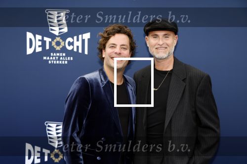Leeuwarden 1 oktober 2023
Premiere musical de Tocht. Diederick Ensink (l) met een collega