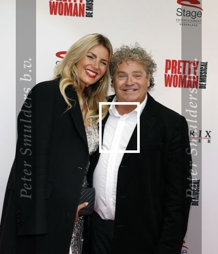 Utrecht 8 oktober 2023
Premiere Pretty Woman in het Beatrixtheater in Utrecht. Dirk Zeelenberg met vriendin Nicole de Vries