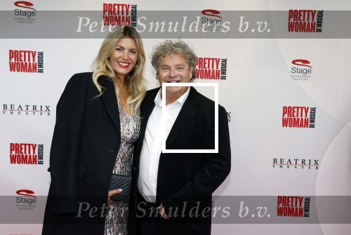 Utrecht 8 oktober 2023
Premiere Pretty Woman in het Beatrixtheater in Utrecht. Dirk Zeelenberg met vriendin Nicole de Vries