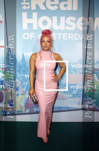 Amsterdam 25 oktober 2023
Presentatie seizoen 2 van The real housewives of Amsterdam in het College Hotel.
In seizoen 2 bestaat de cast uit Helle Huizinga Maria Tailor Susanna Klibansky Tamara Elbaz Kimmylien Nguyen en  Cherry Ann Person en Djamila Celina