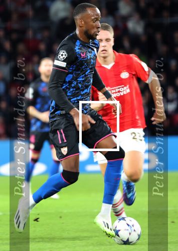 Eindhoven, 3 Oktober 2023
Championsleague PSV-Sevilla, eindstand 2-2
Dodi Lukebakio