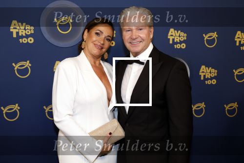 Amsterdam 12 oktober 2023
Televizierring 2023 in Carre .
Dries Roelvink met vrouw