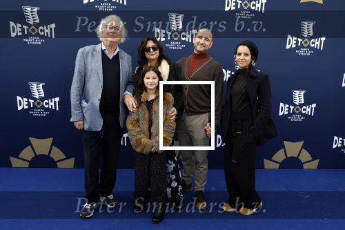 Leeuwarden 1 oktober 2023
Premiere musical de Tocht. Eddy Habbema (l) met zijn familie