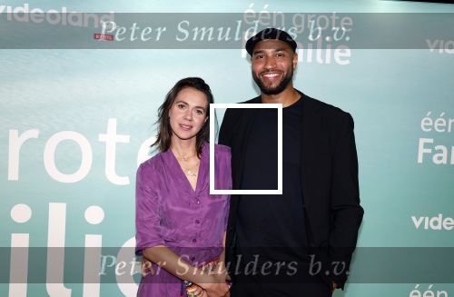 Amsterdam 10 oktober 2023
Premiere een grote familie in Tuschinski . Vidoeland gaat het uitzenden. Edson da Graca met partner