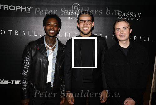 Amsterdam 30 oktober 2023
Life after Football gala LAF in grand Hotel Krasnapolsky. Eljero Elia en ...