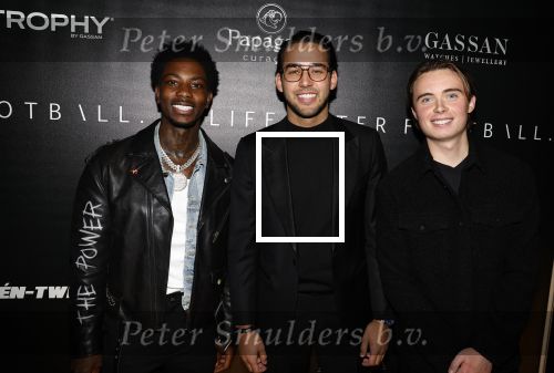 Amsterdam 30 oktober 2023
Life after Football gala LAF in grand Hotel Krasnapolsky. Eljero Elia en ...
