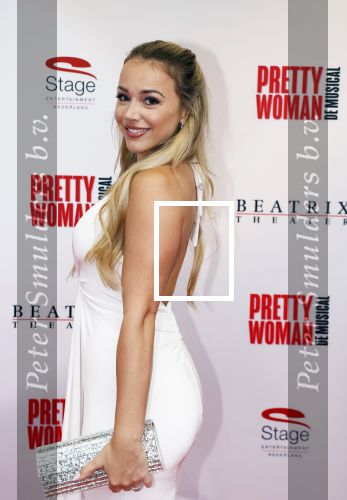 Utrecht 8 oktober 2023
Premiere Pretty Woman in het Beatrixtheater in Utrecht. Emma Heesters
