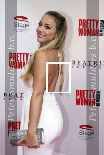 Utrecht 8 oktober 2023
Premiere Pretty Woman in het Beatrixtheater in Utrecht. Emma Heesters