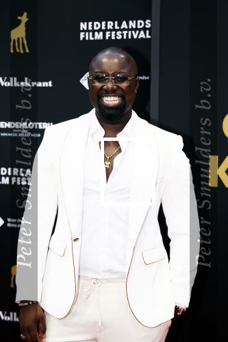 Utrecht 29 september 2023
Uitreiking gouden kalveren in de schouwburg van Utrecht. Emmanuel Ohene Boafo