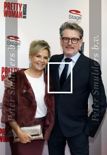 Utrecht 8 oktober 2023
Premiere Pretty Woman in het Beatrixtheater in Utrecht. Erik de Zwart met vrouw