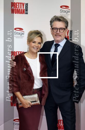 Utrecht 8 oktober 2023
Premiere Pretty Woman in het Beatrixtheater in Utrecht. Erik de Zwart met vrouw