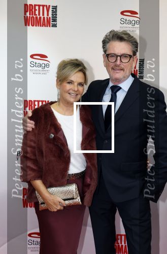 Utrecht 8 oktober 2023
Premiere Pretty Woman in het Beatrixtheater in Utrecht. Erik de Zwart met vrouw