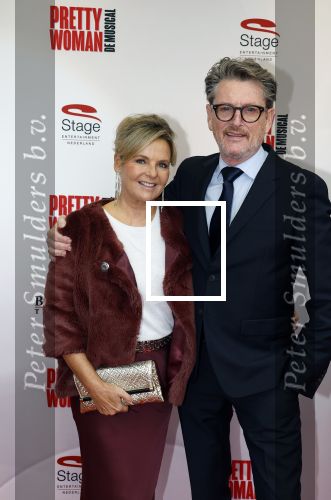 Utrecht 8 oktober 2023
Premiere Pretty Woman in het Beatrixtheater in Utrecht. Erik de Zwart met vrouw