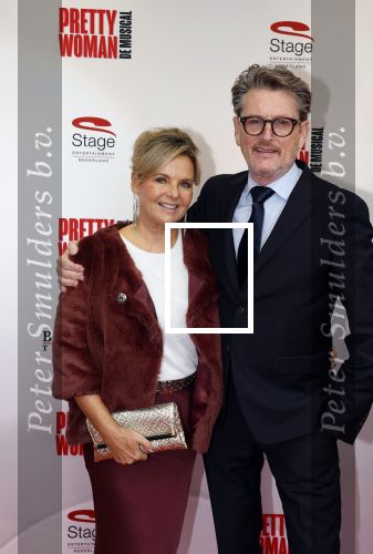 Utrecht 8 oktober 2023
Premiere Pretty Woman in het Beatrixtheater in Utrecht. Erik de Zwart met vrouw