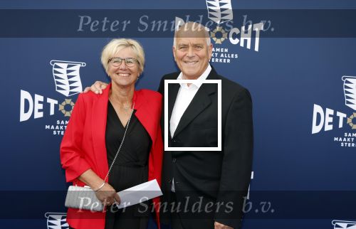 Leeuwarden 1 oktober 2023
Premiere musical de Tocht. Evert ten Napel met zijn vrouw