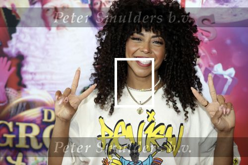 Amsterdam 30 september 2023
Premiere de Grote sinterklaasfilm in Pathe Noord.
Fenna Ramos kwam met haar vriend