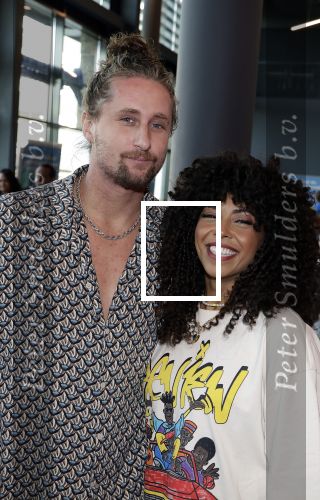 Amsterdam 30 september 2023
Premiere de Grote sinterklaasfilm in Pathe Noord.
Fenna Ramos kwam met haar vriend