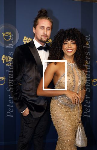 Amsterdam 12 oktober 2023
Televizierring 2023 in Carre .
Fenne Ramos met partner
