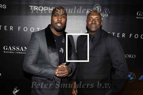 Amsterdam 30 oktober 2023
Life after Football gala LAF in grand Hotel Krasnapolsky. Fernando Halman en Carlos Lens