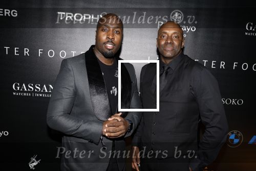 Amsterdam 30 oktober 2023
Life after Football gala LAF in grand Hotel Krasnapolsky. Fernando Halman en Carlos Lens