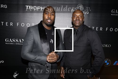 Amsterdam 30 oktober 2023
Life after Football gala LAF in grand Hotel Krasnapolsky. Fernando Halman en Carlos Lens