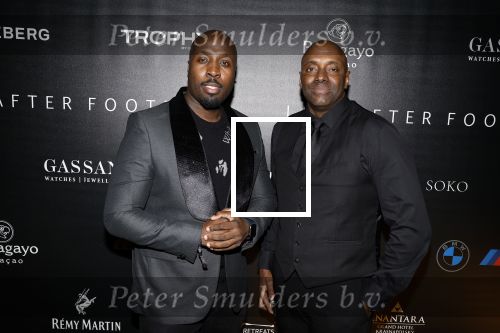 Amsterdam 30 oktober 2023
Life after Football gala LAF in grand Hotel Krasnapolsky. Fernando Halman en Carlos Lens