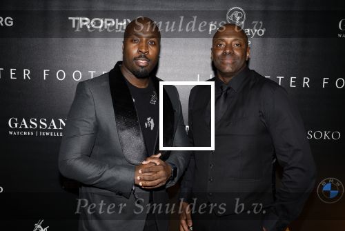 Amsterdam 30 oktober 2023
Life after Football gala LAF in grand Hotel Krasnapolsky. Fernando Halman en Carlos Lens