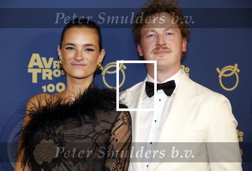 Amsterdam 12 oktober 2023
Televizierring 2023 in Carre .
Fons Hendriks en partner Liesbeth Rasker