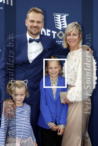 Leeuwarden 1 oktober 2023
Premiere musical de Tocht. Foppe v d Veen met vrouw en kinderen