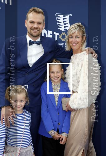Leeuwarden 1 oktober 2023
Premiere musical de Tocht. Foppe v d Veen met vrouw en kinderen