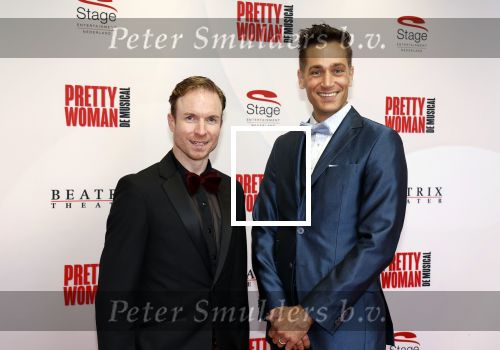 Utrecht 8 oktober 2023
Premiere Pretty Woman in het Beatrixtheater in Utrecht. Frank Beurskens en Bart Mijnders