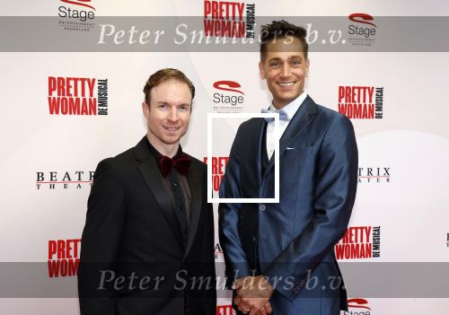 Utrecht 8 oktober 2023
Premiere Pretty Woman in het Beatrixtheater in Utrecht. Frank Beurskens en Bart Mijnders