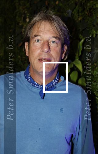 Hilversum 7 oktober 2023
Presentatie nieuwe magazine van Nicole des Bouvrie bij  Theater Gooiland. Frank Halters met partner
