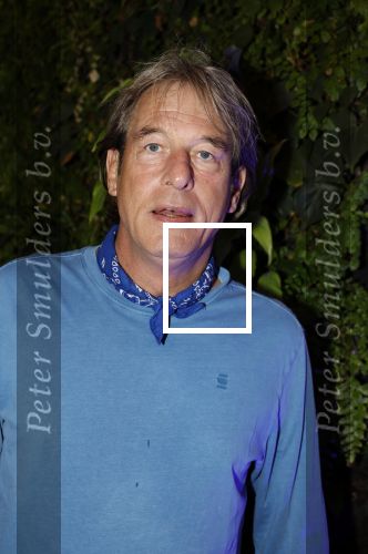 Hilversum 7 oktober 2023
Presentatie nieuwe magazine van Nicole des Bouvrie bij  Theater Gooiland. Frank Halters met partner