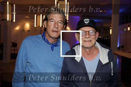 Hilversum 7 oktober 2023
Presentatie nieuwe magazine van Nicole des Bouvrie bij  Theater Gooiland. Frank Halters en Sjoerd Pleijsier