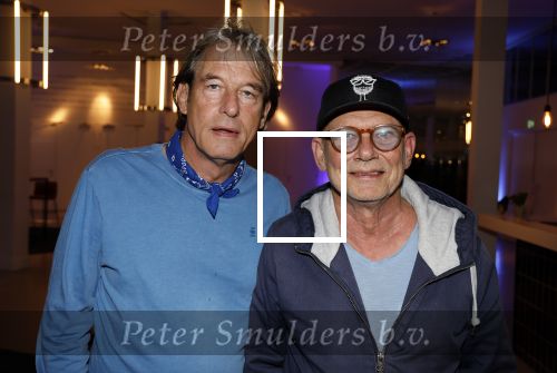 Hilversum 7 oktober 2023
Presentatie nieuwe magazine van Nicole des Bouvrie bij  Theater Gooiland. Frank Halters en Sjoerd Pleijsier