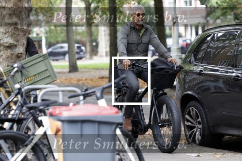 Amsterdam 2 oktober 2023
Frank Rijkaard op zijn fatbike in Amsterdam zuid