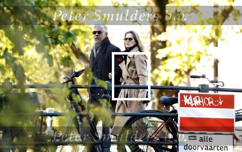 Amsterdam, 17 Oktober 2023
Afscheid Danielle v t Schip
Frank Rijkaard met zijn vrouw