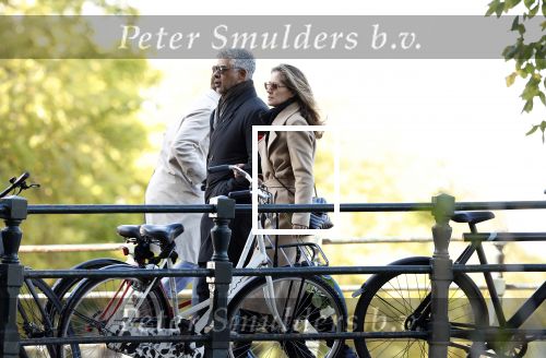Amsterdam, 17 Oktober 2023
Afscheid Danielle v t Schip
Frank Rijkaard met zijn vrouw