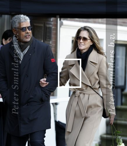 Amsterdam, 17 Oktober 2023
Afscheid Danielle v t Schip
Frank Rijkaard met zijn vrouw