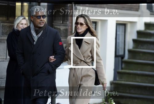 Amsterdam, 17 Oktober 2023
Afscheid Danielle v t Schip
Frank Rijkaard met zijn vrouw