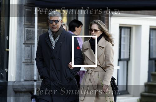 Amsterdam, 17 Oktober 2023
Afscheid Danielle v t Schip
Frank Rijkaard met zijn vrouw