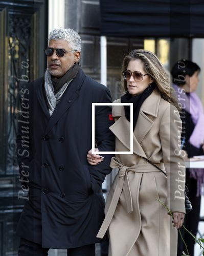 Amsterdam, 17 Oktober 2023
Afscheid Danielle v t Schip
Frank Rijkaard met zijn vrouw