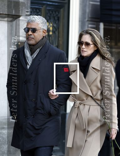Amsterdam, 17 Oktober 2023
Afscheid Danielle v t Schip
Frank Rijkaard met zijn vrouw