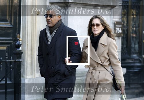 Amsterdam, 17 Oktober 2023
Afscheid Danielle v t Schip
Frank Rijkaard met zijn vrouw
